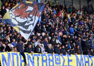 Πορεία των οπαδών του Αστέρα Τρίπολης στο Ηράκλειο (pic, vid)