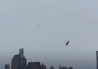 ΗΠΑ: Η στιγμή της πτώσης του ελικοπτέρου – Έξι οι νεκροί [βίντεο]