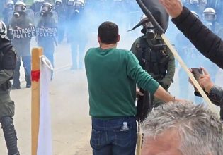 ΚΚΕ: Καταγγέλλουμε την απρόκλητη επίθεση των δυνάμεων καταστολής στην εκδήλωση Μητσοτάκη στην Κοζάνη
