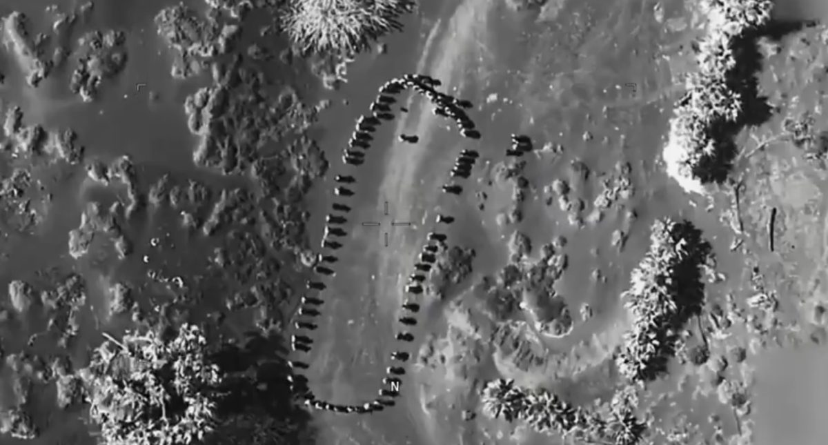 HΠΑ: Ο Τραμπ επιχαίρει για βίντεο-σοκ που δείχνει αμερικανική βόμβα να σκοτώνει δεκάδες Χούθι