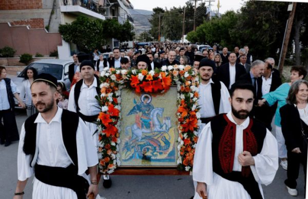 Άγιος Γεώργιος: Τα έθιμα σε όλη την Ελλάδα