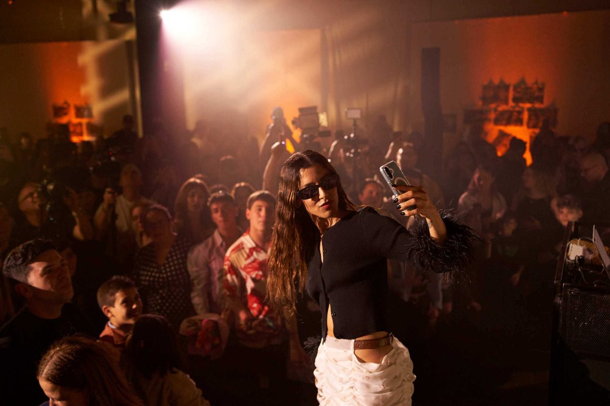 Όλα όσα συνέβησαν στο private listening party της Μαρίνας Σάττι για το άλμπουμ POP TOO