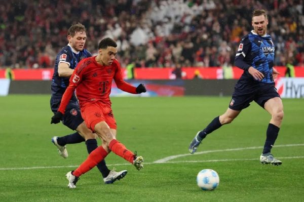 LIVE: Χάιντενχαϊμ – Μπάγερν Μονάχου