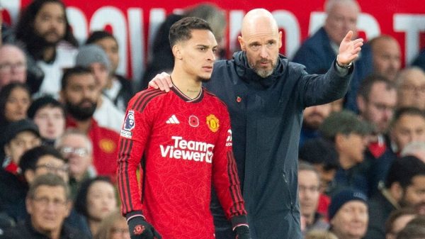 Άντονι: «Είμαι πολύ ευγνώμων στον Τεν Χαγκ»