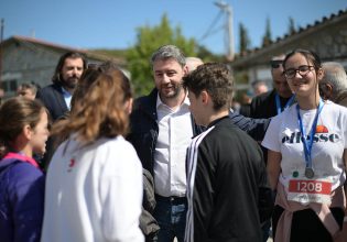 Ανδρουλάκης: Όραμα μας είναι μια δίκαιη και συμπεριληπτική κοινωνία