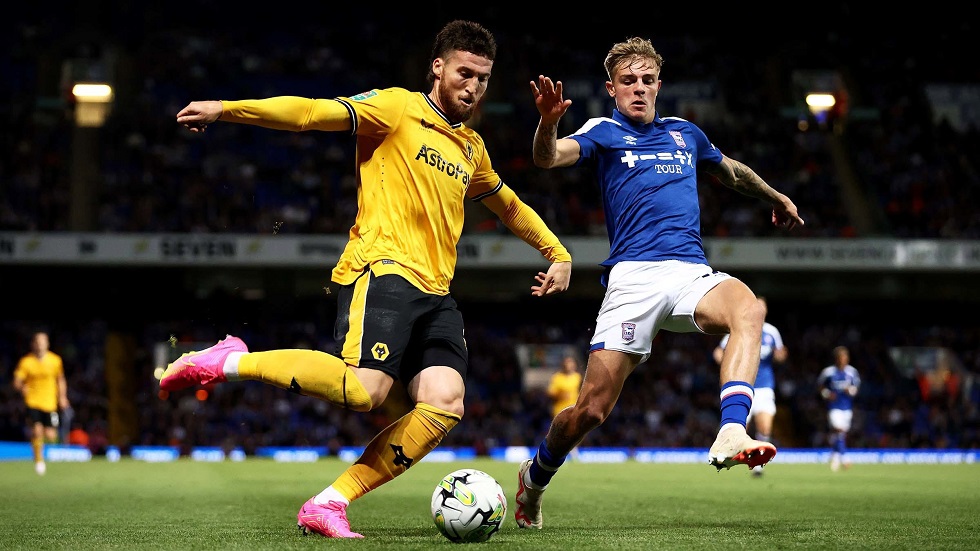 LIVE: Ίπσουιτς – Γουλβς