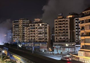 Λίβανος: Νέοι βομβαρδισμοί του Ισραήλ στη Βηρυτό