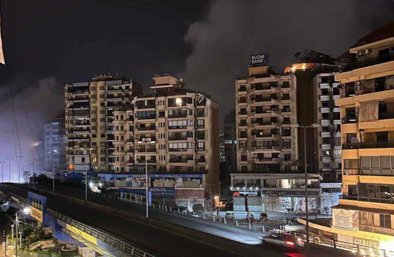 Λίβανος: Νέοι βομβαρδισμοί του Ισραήλ στη Βηρυτό