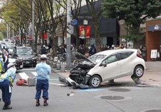 Ιαπωνία: Αυτοκίνητο έπεσε πάνω σε πεζούς – Επτά τραυματίες, συνελήφθη ο οδηγός