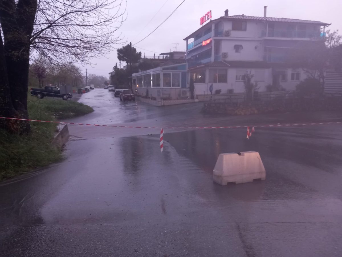 Κακοκαιρία: Κλειστές οι ιρλανδικές διαβάσεις και τα περάσματα ρεμάτων στον Δήμο Δίου-Ολύμπου