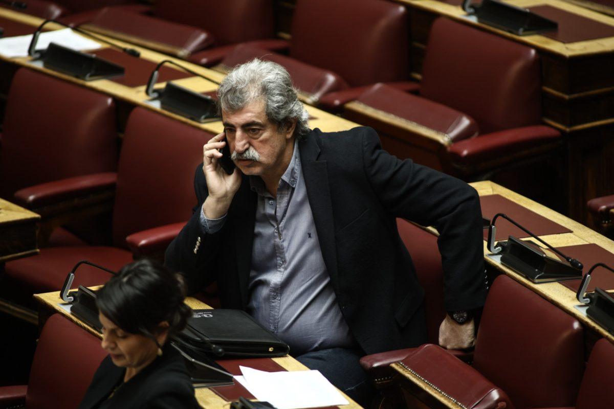 Παύλος Πολάκης: Ένοχος για συκοφαντική δυσφήμιση – Ποινή φυλάκισης 12 μηνών με αναστολή