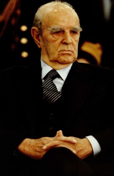 Κωνσταντίνος Καραμανλής: Η μοναξιά της κορυφής