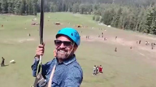 Κασμίρ: Τουρίστας έκανε zipline και κατέγραψε τη στιγμή του μακελειού με τους 26 νεκρούς