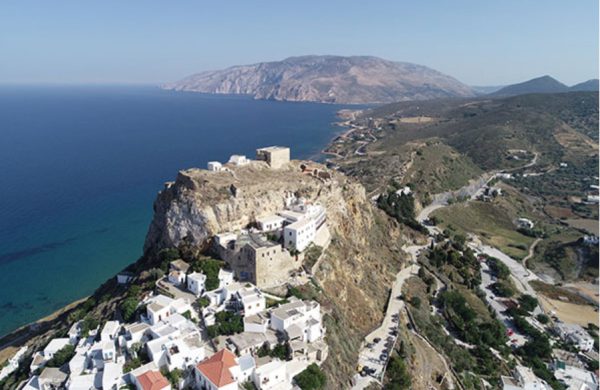 Αναβαθμίζεται η καστροπολιτεία Σκύρου