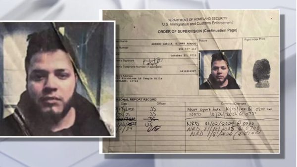 Απελάσεις – ΗΠΑ: Εστειλαν κατά λάθος μετανάστη σε φυλακή υψίστης ασφαλείας στο Σαλβαδόρ