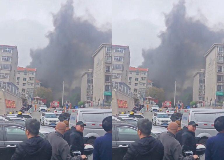 Κίνα: Τεράστια έκρηξη και πυρκαγιά σε κατοικημένη περιοχή – Δεκάδες οι τραυματίες