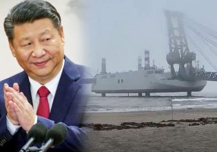 Τα μεταλλικά «θηρία» της Κίνας που πλησιάζουν την Ταϊβάν κάνοντας το αδύνατο… δυνατό