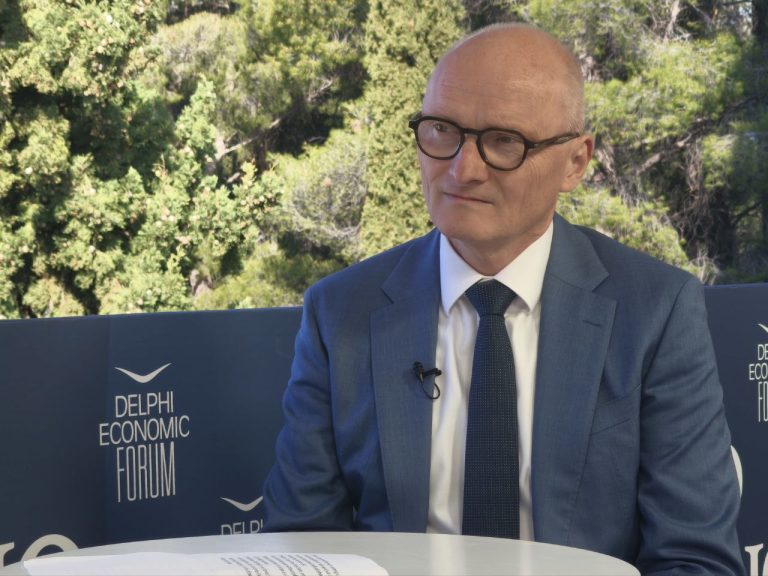 German Ambassador to Greece Talks Ukraine, Rise of Far Right & Tariffs at Delphi Economic Forum X