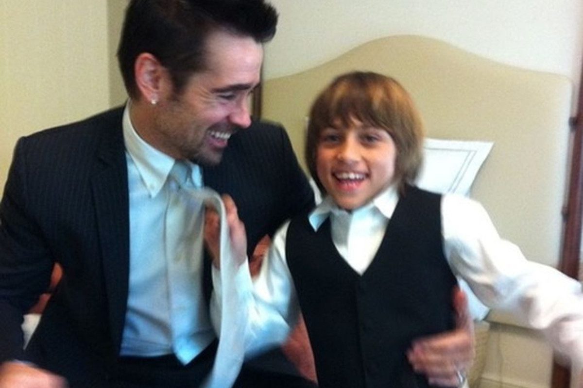 Θέλω να τον εξασφαλίσω, όσο ζω: Ο Κόλιν Φάρελ εξηγεί γιατί βάζει τον ανάπηρο γιο του σε μονάδα φροντίδας