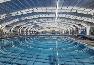 Πιο κοντά η δημιουργία του βιομηχανοποιημένου κολυμβητηρίου Σερρών