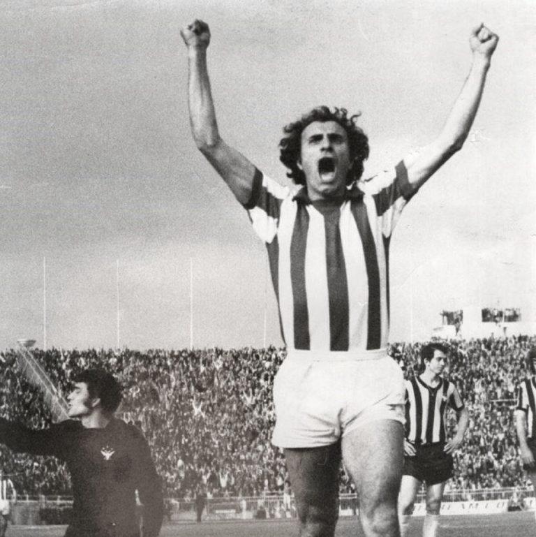 Μιχάλης Κρητικόπουλος: «Αθάνατος» με τη φανέλα