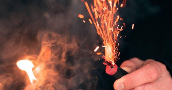 Αργολίδα: Συνελήφθη ανήλικος που είχε στην κατοχή του 1.638 κροτίδες