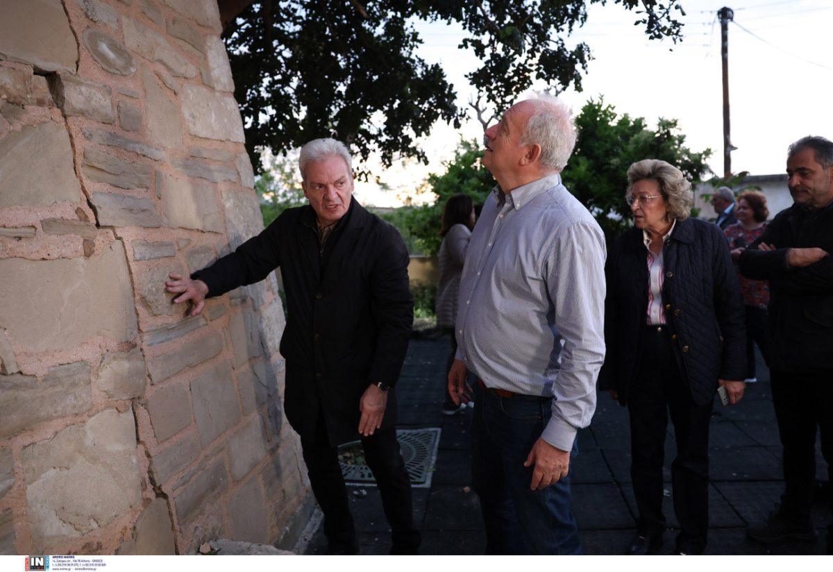 Λέκκας: Σύσταση στους κατοίκους στις Βούτες να αφήσουν τα σπίτια τους λόγω των ρηγματώσεων