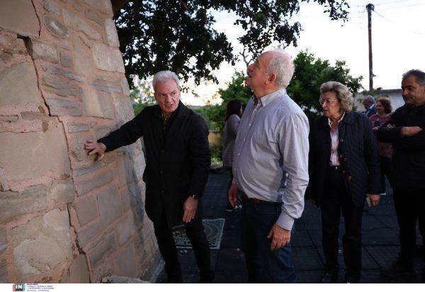 Λέκκας: Σύσταση στους κατοίκους στις Βούτες να αφήσουν τα σπίτια τους λόγω των ρηγματώσεων