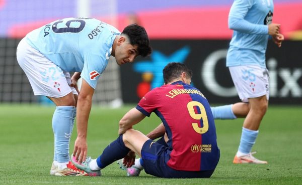 Χωρίς Λεβαντόφσκι στον τελικό του Κυπέλλου και (μάλλον) στον πρώτο ημιτελικό με Ίντερ η Μπαρτσελόνα