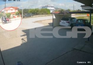 Ληστεία στην Αιτωλοακαρνανία: Βίντεο ντοκουμέντο με τους δράστες να φεύγουν με μοτοσυκλέτα