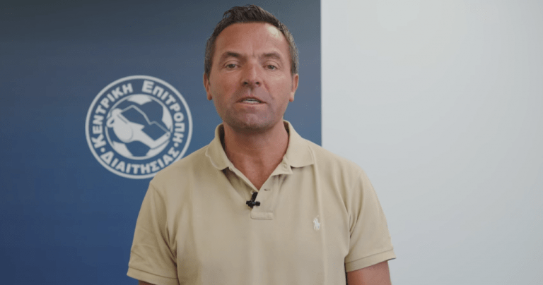 Λανουά: «Σωστά ακυρώθηκε το πέναλτι στο Παναιτωλικός – Athens Kallithea» (vid)