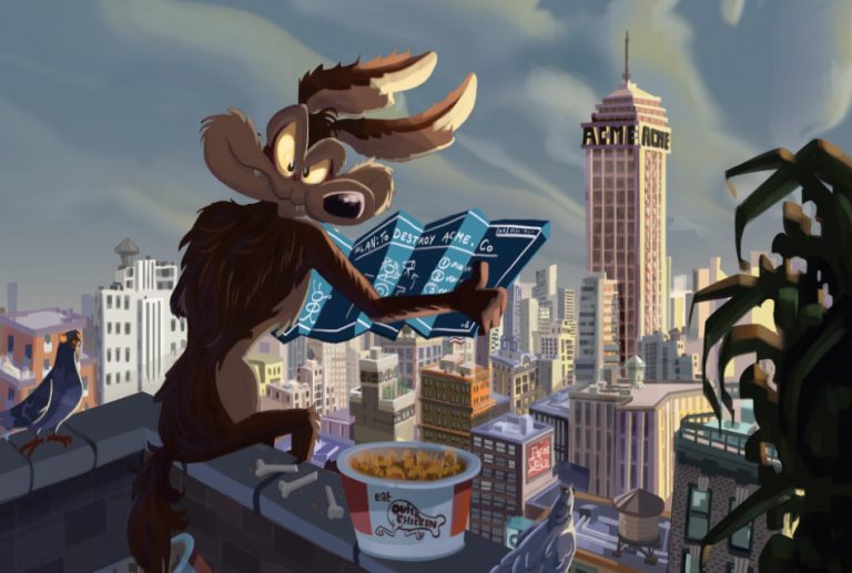 «Coyote vs Acme»: Ο Γουίλι βρίσκει νέους τρόπους να κυνηγήσει τον Μπιπ-Μπιπ