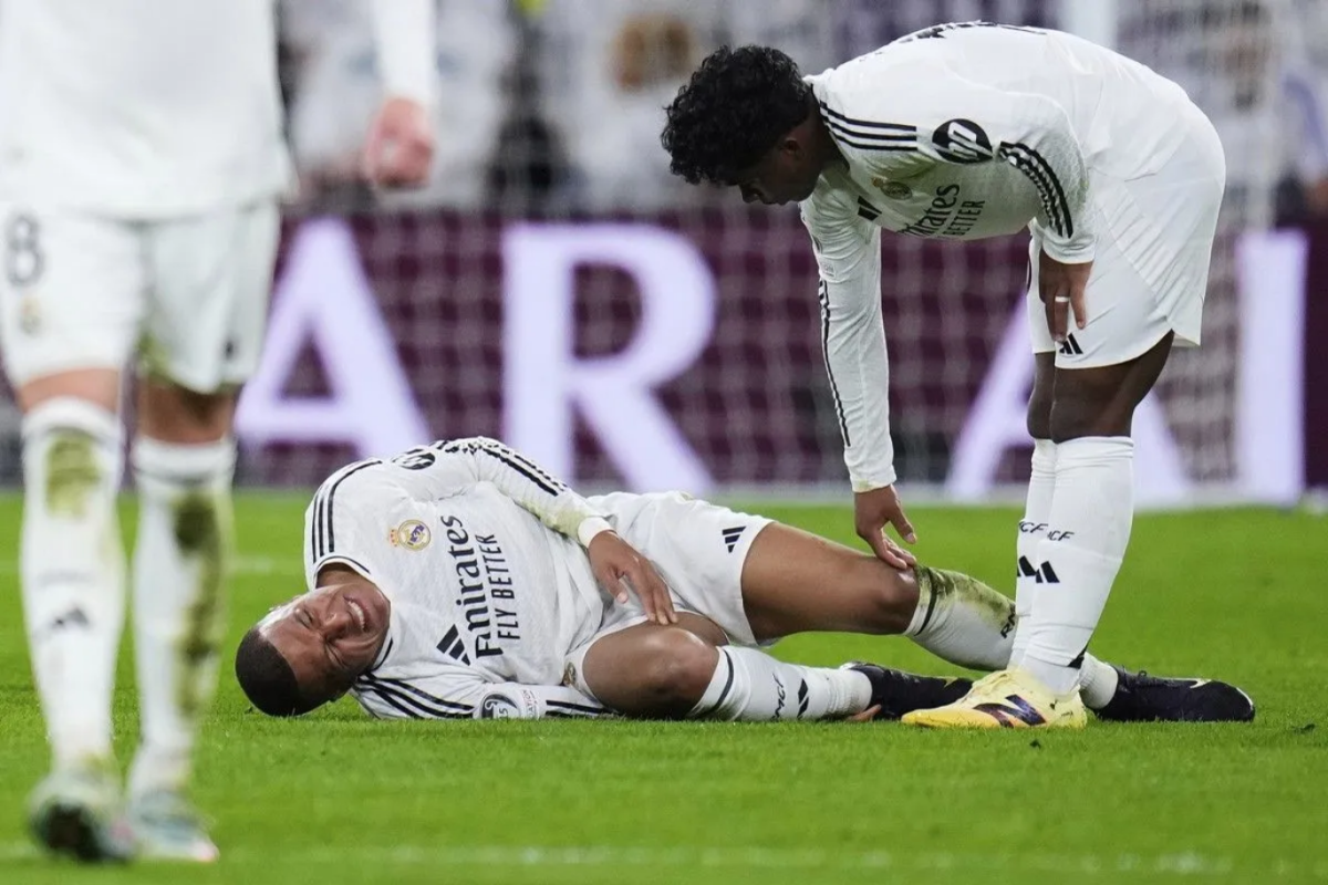 Ρεάλ Μαδρίτης: Τα δεδομένα για τον Εμπαπέ ενόψει του τελικού του Copa Del Rey (pic)