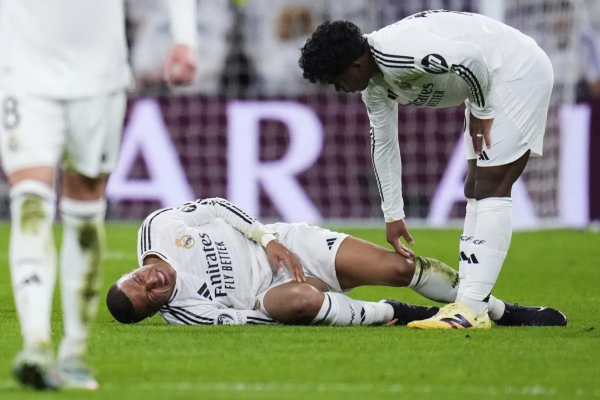 Ρεάλ Μαδρίτης: Τα δεδομένα για τον Εμπαπέ ενόψει του τελικού του Copa Del Rey (pic)