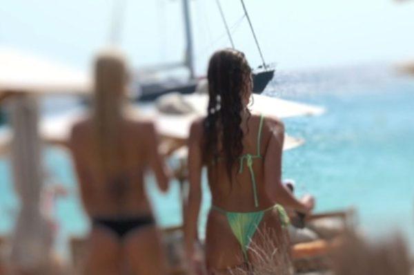 Όταν η νεαρή αστυνομικός έκανε διακοπές πολυτελείας στη Μύκονο