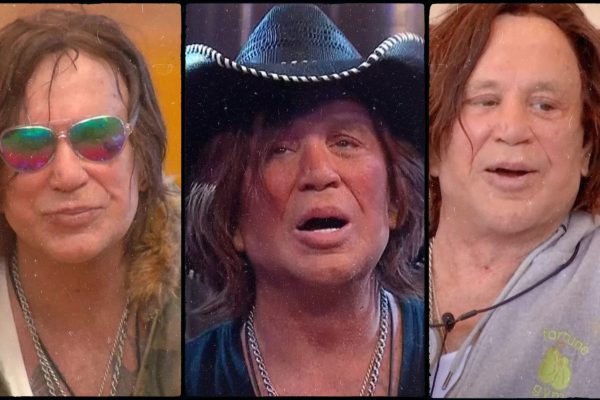 Μίκι Ρουρκ: Εκτός Big Brother ο ατιμασμένος σταρ για επιθετική συμπεριφορά