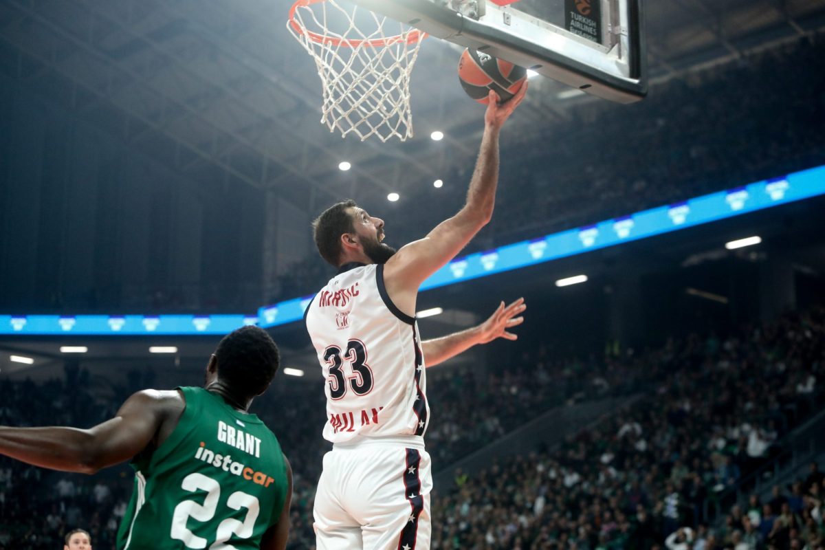 Νέα σενάρια για το μέλλον του Μίροτιτς – Ποια ομάδα της Euroleague τον θέλει (pic)