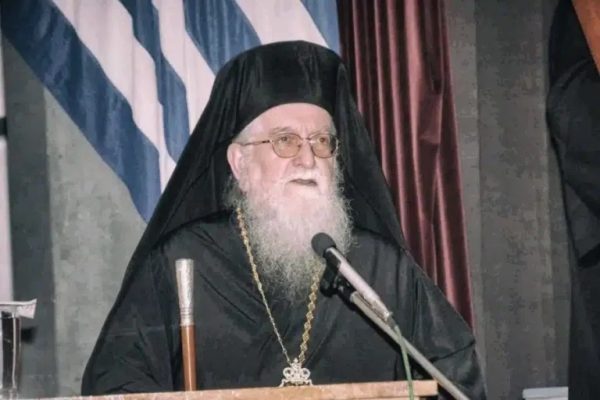 Εκοιμήθη ο μητροπολίτης τέως Κόνιτσας Ανδρέας