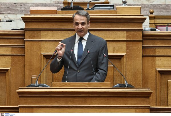 Μητσοτάκης: Εκλογές το 2027, με εμένα στην πρώτη γραμμή της μάχης