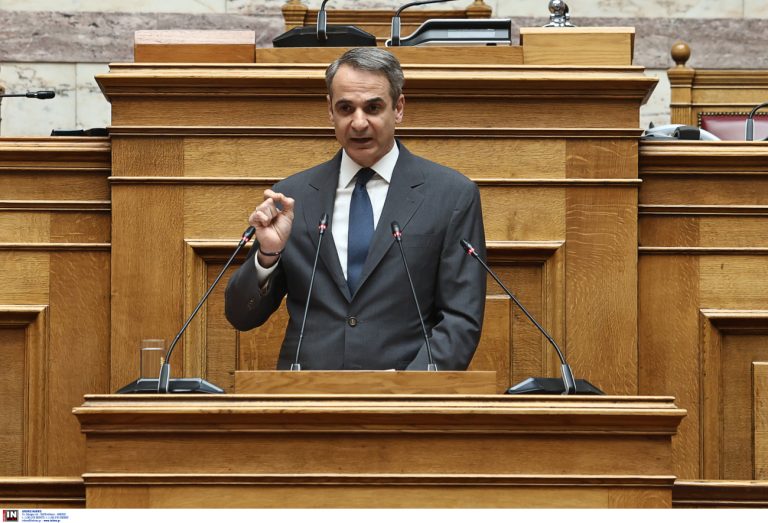 Μητσοτάκης: Εκλογές το 2027, με εμένα στην πρώτη γραμμή της μάχης