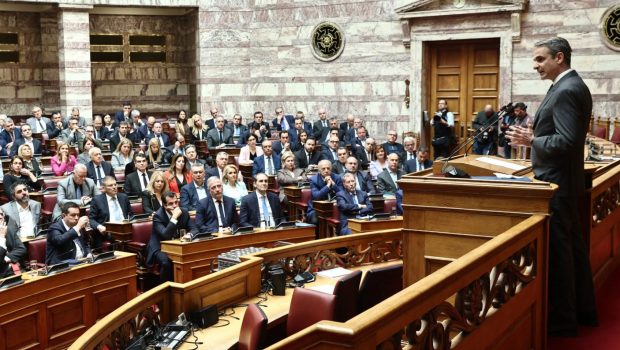 Ο Κυριάκος Μητσοτάκης