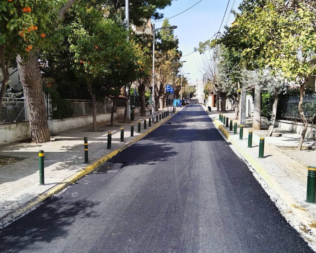 Μηνιαίοι απολογισμοί έργου από τον Δήμο Αμαρουσίου