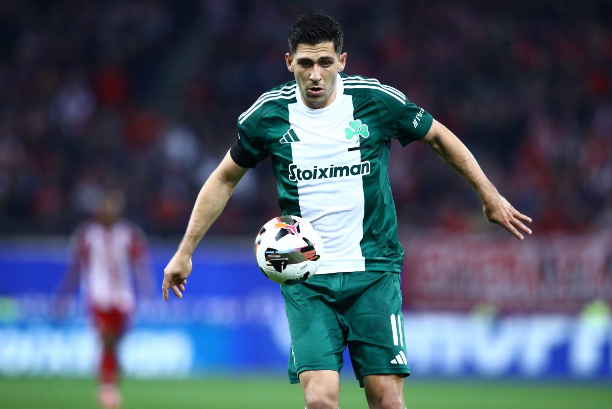 Παναθηναϊκός: Μετράει αντίστροφα για την επιστροφή του ο Μπακασέτας