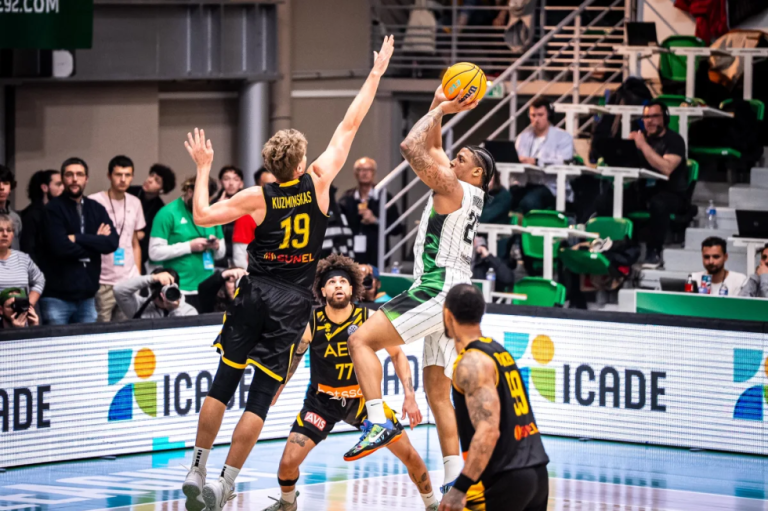 Ναντέρ – ΑΕΚ 82-70: Η πρόκριση θα κριθεί στην Αθήνα