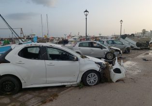 Σε κατάσταση έκτακτης ανάγκης η Πάρος μετά τις καταστροφικές πλημμύρες