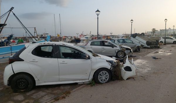 Σε κατάσταση έκτακτης ανάγκης η Πάρος μετά τις καταστροφικές πλημμύρες
