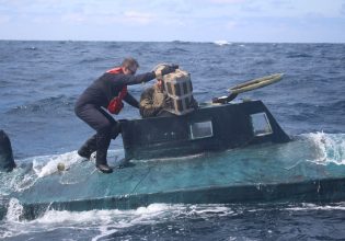 Πορτογαλία: Οι αρχές «ψάρεψαν» ναρκοϋποβρύχιο με 7 τόνους κοκαΐνη