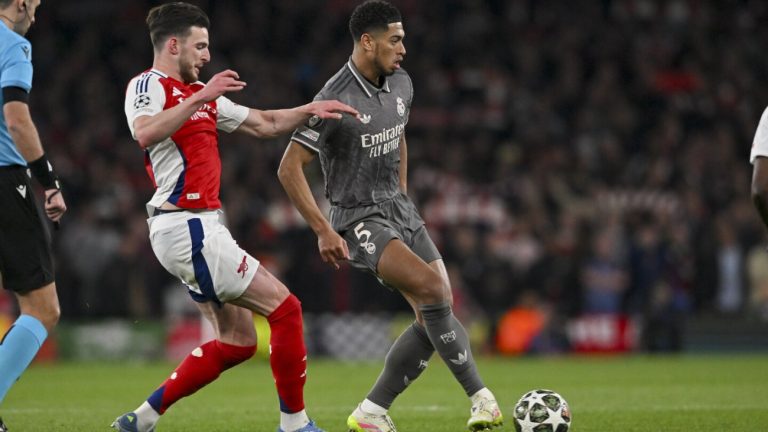 LIVE: Ρεάλ Μαδρίτης – Άρσεναλ