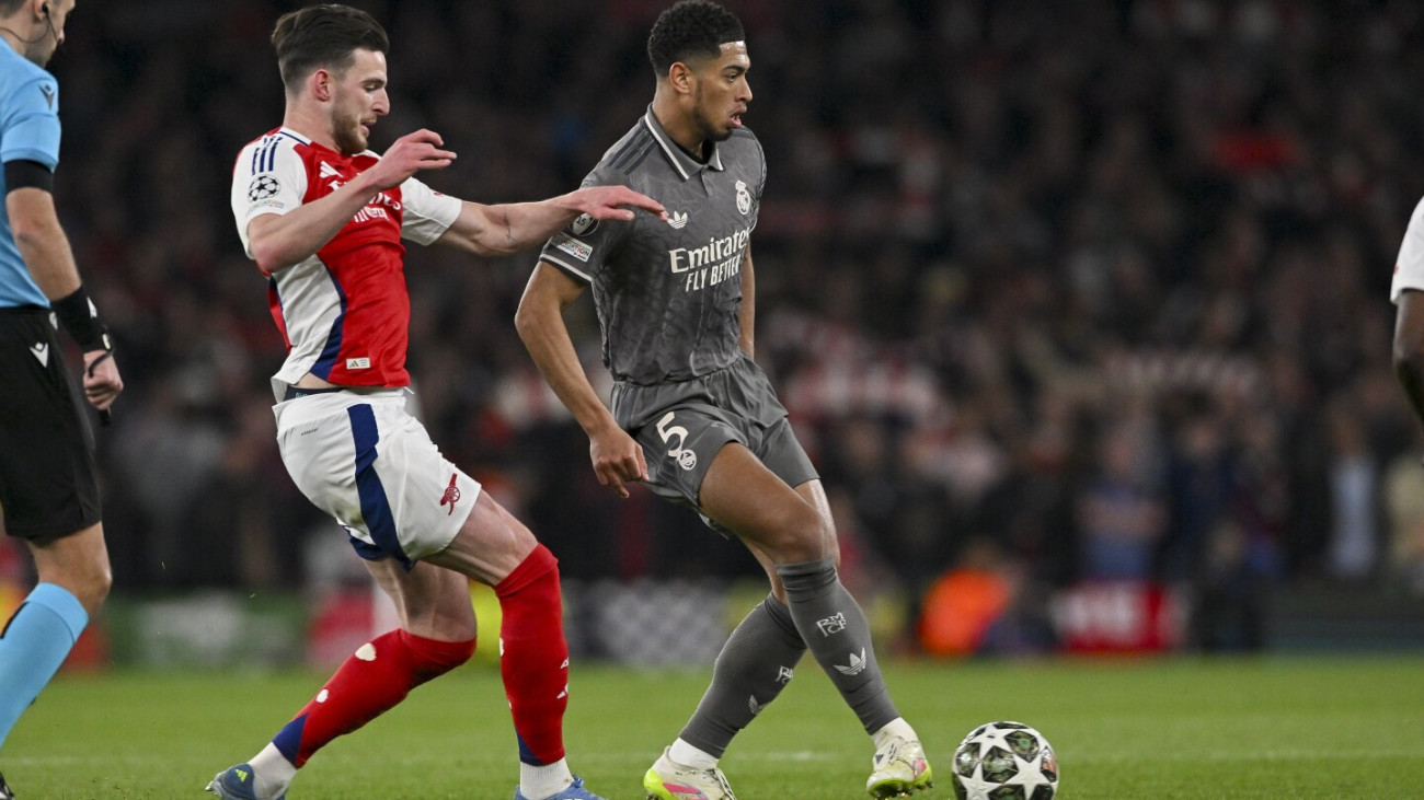 LIVE: Ρεάλ Μαδρίτης – Άρσεναλ