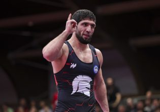 Πρωταθλητής Ευρώπης στην πάλη ο Νταουρέν Κουρουγκλίεβ